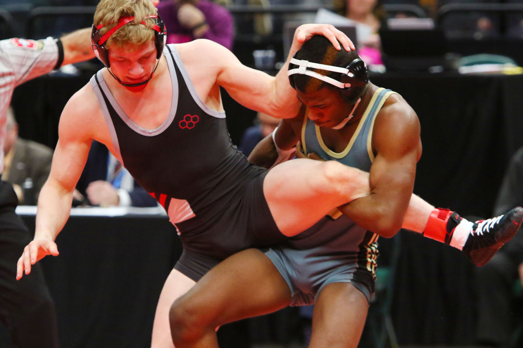 Wrestling State Finals - Consolation